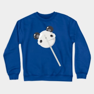 Panda lollipop Crewneck Sweatshirt